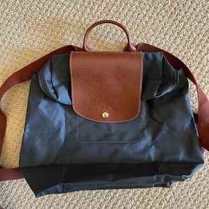 EUC Large Longchamp Backpack